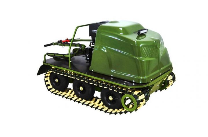 Мотобуксировщик KOIRA T15 ER PRO электростартер, реверс редуктор - задний ход