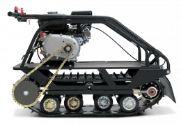 Мотобуксировщик НОРКА 380 Mini 8 л.с.