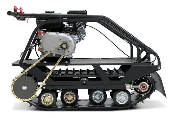 Мотобуксировщик НОРКА 380 Mini 8 л.с.