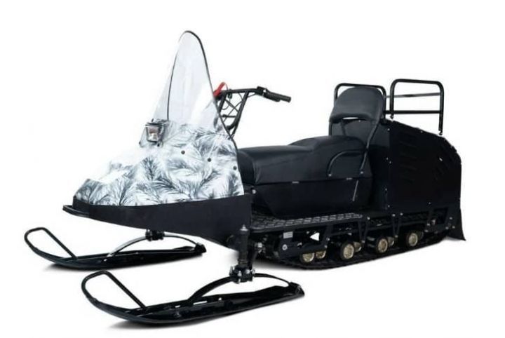 Мини-снегоход БУРЛАК-М Егерь 18.5 л.с.