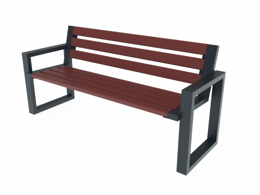 Скамья Новика 1950х580х800