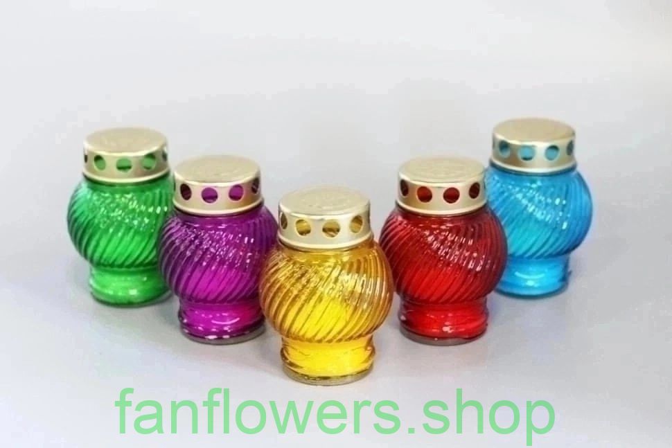 Лампада на кладбище 110 мм