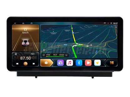 Магнитола Mazda CX-5 2021-2024, в стиле Ауди, Ownice (HP-M1216-1053-Q)