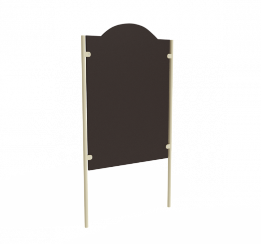 Доска объявлений мини 900х40х1900