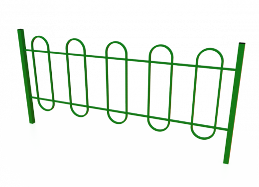 Ограждение 700х2000 тип 13 2000х30х700