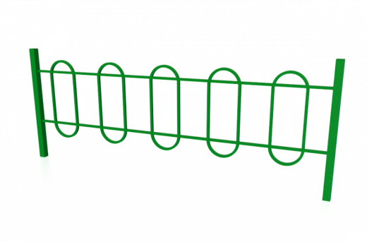 Ограждение 500х2000 тип 13 2000х30х500