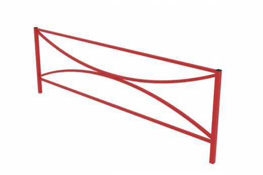 Ограждение 500х2000 тип 6 2000х30х500