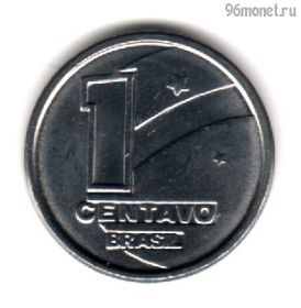 Бразилия 1 сентаво 1989