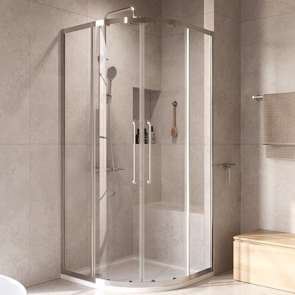 Душевой уголок Cezares Relax-304-R-2-90-C-CR