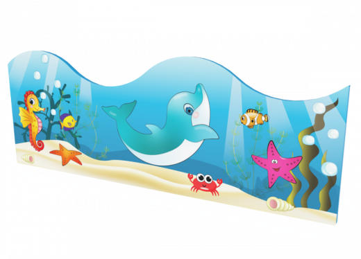 Ограждение Морское 1220х36х450