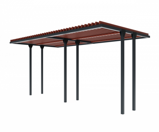 Пергола 5680х3000х2850