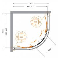 схема Cezares Relax-304-R-2-90-C-BORO