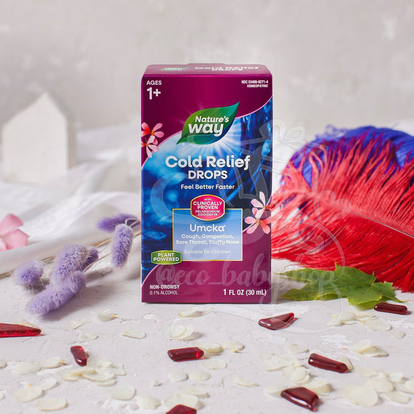 Umcka капли от простуды