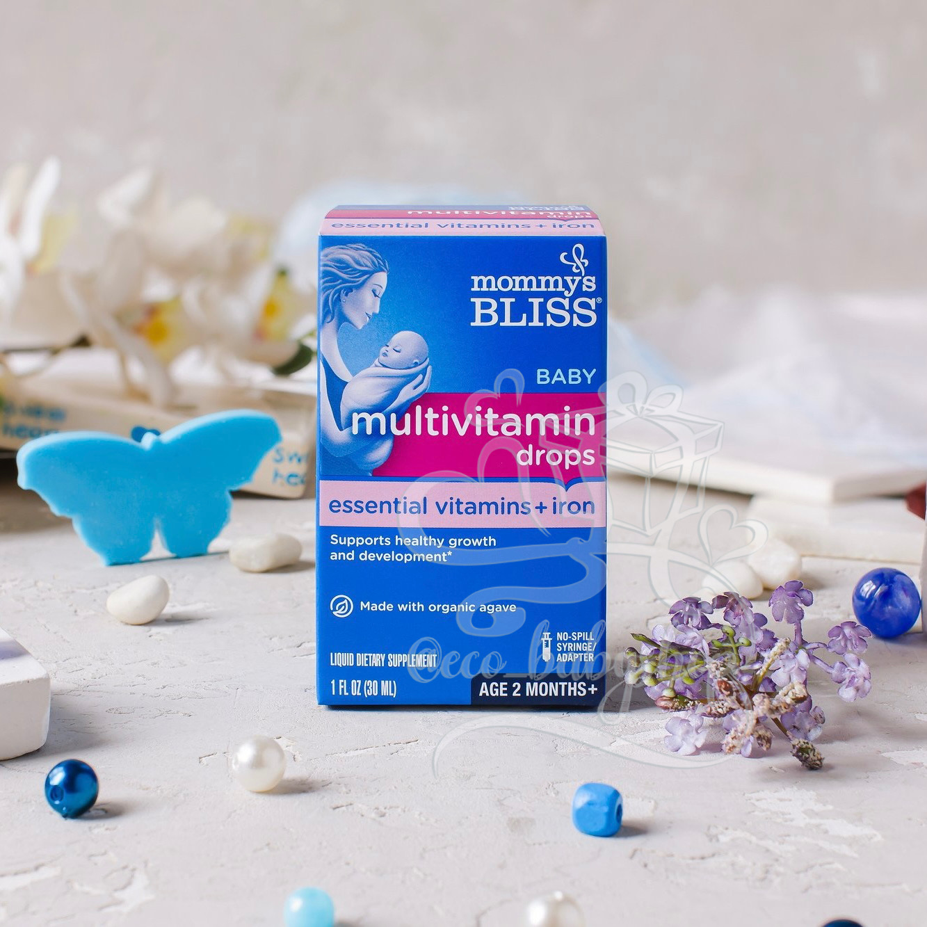 Мультивитаминный комплекс с железом