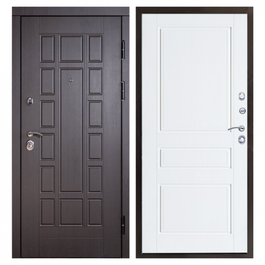 Входная дверь Termo-door Виргиния Венге - Классика Лиственница