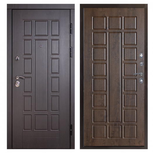 Входная дверь Termo-door Виргиния Венге - Престиж Дуб