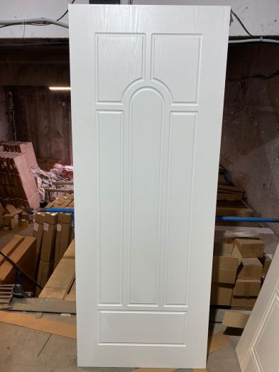 Входная дверь Termo-door Виргиния Венге - Арка Белое дерево