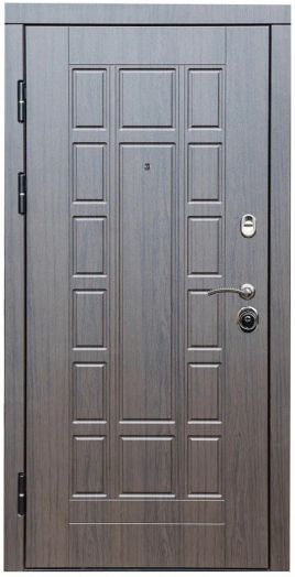 Входная дверь Termo-door Виргиния Венге - Мадрид Дуб