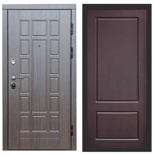 Входная дверь Termo-door Виргиния Венге - Марсель Шоколад