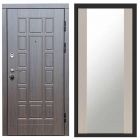 Входная дверь Termo-door Виргиния Венге - Зеркало Слоновая кость