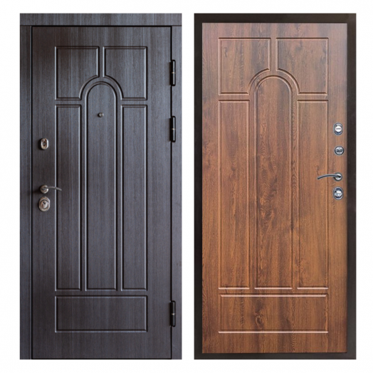 Входная дверь Termo-door Модена Венге - Арка Дуб