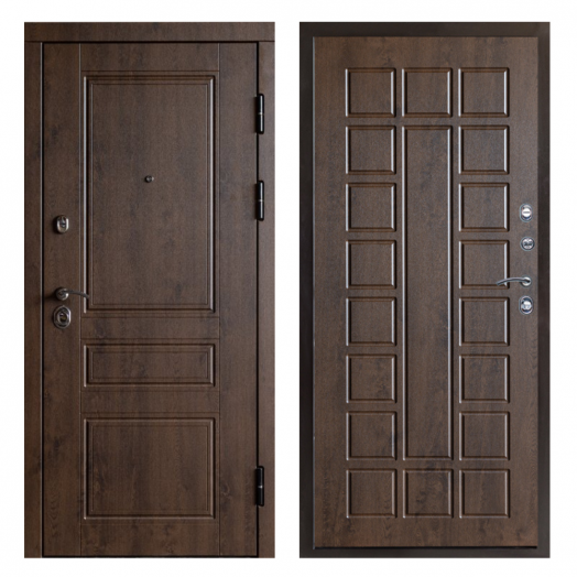 Входная дверь Termo-door Орегон Дуб - Престиж Дуб