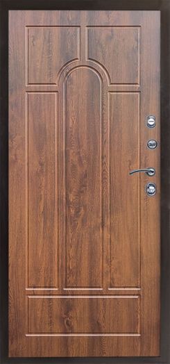 Входная дверь Termo-door Орегон Дуб - Арка Дуб