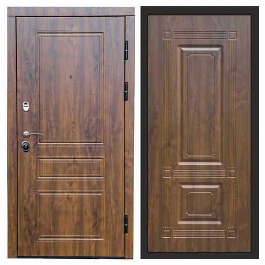 Входная дверь Termo-door Орегон Дуб - Мадрид Дуб