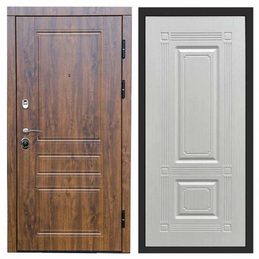 Входная дверь Termo-door Орегон Дуб - Мадрид Лиственница