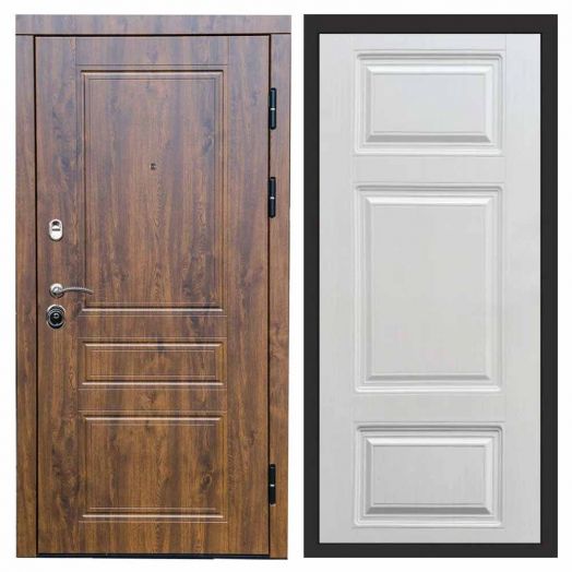 Входная дверь Termo-door Орегон Дуб - Лион Лиственница