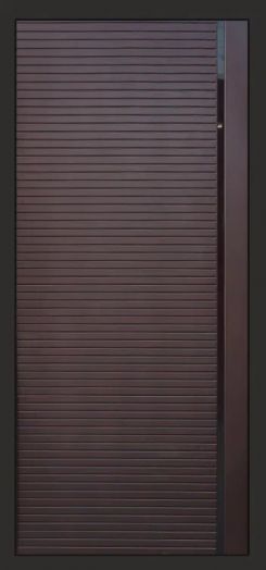 Входная дверь Termo-door Орегон Дуб - Porte Шоколад