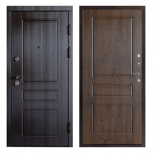 Входная дверь Termo-door Орегон Венге - Классика Дуб