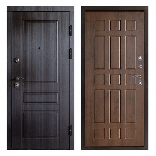 Входная дверь Termo-door Орегон Венге - Престиж Дуб