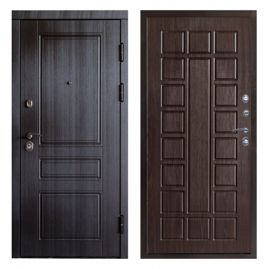 Входная дверь Termo-door Орегон Венге - Престиж Венге