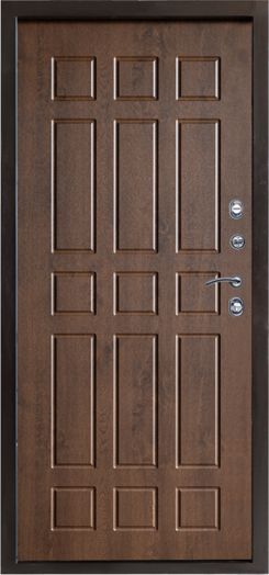 Входная дверь Termo-door Орегон Венге - Спарта Дуб