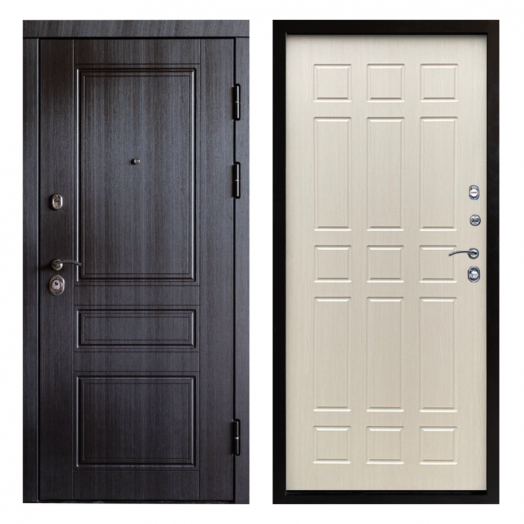 Входная дверь Termo-door Орегон Венге - Спарта Лиственница