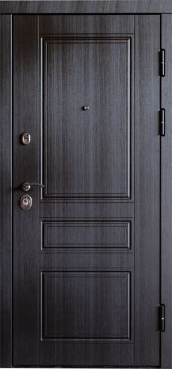 Входная дверь Termo-door Орегон Венге - Лучи Белый