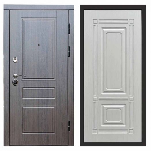 Входная дверь Termo-door Орегон Венге - Мадрид Лиственница