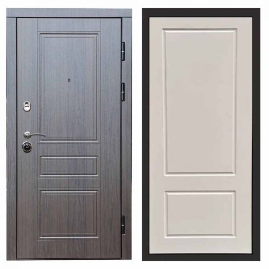 Входная дверь Termo-door Орегон Венге - Марсель Слоновая кость