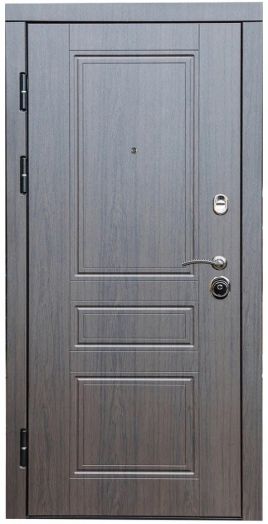 Входная дверь Termo-door Орегон Венге - Марсель Слоновая кость