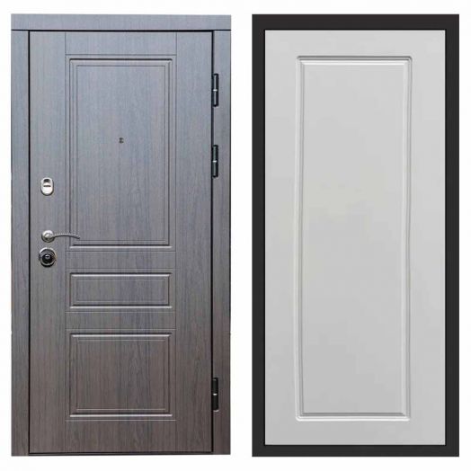 Входная дверь Termo-door Орегон Венге - Гранд Слоновая кость