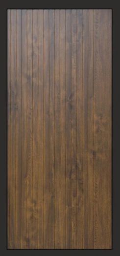 Входная дверь Termo-door Орегон Венге - FLAT Дуб