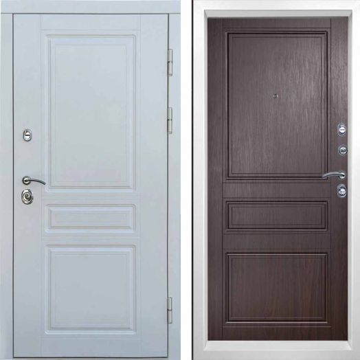 Входная дверь Termo-door Орегон WHITE - Классик Венге