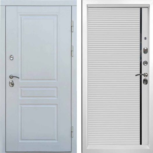 Входная дверь Termo-door Орегон WHITE - Porte White