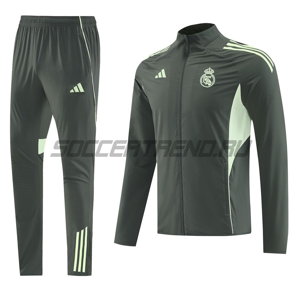 Ветровка Real Madrid(комплект+штаны) 25/26