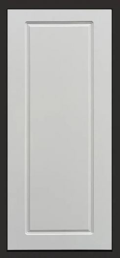 Входная дверь Termo-door Орегон Графит - Гранд Белый софт