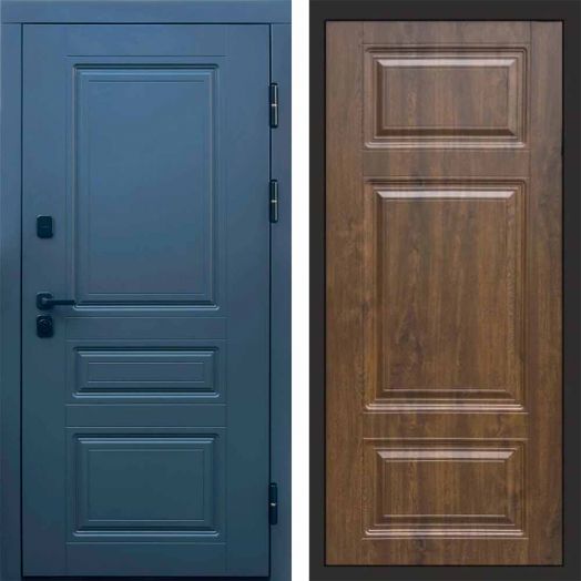 Входная дверь Termo-door Орегон Графит - Лион Дуб