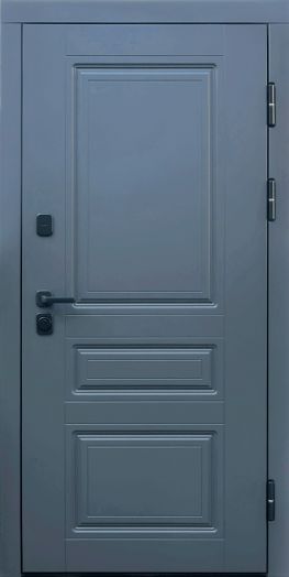 Входная дверь Termo-door Орегон Графит - Porte Шоколад