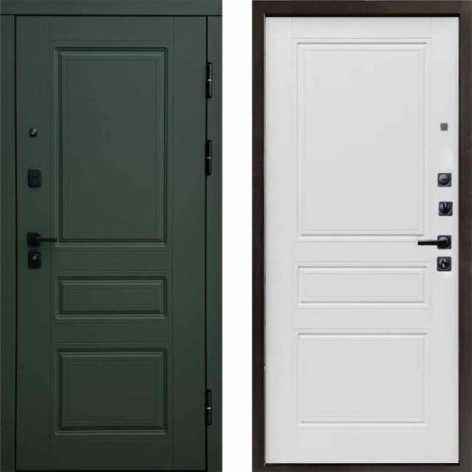 Входная дверь Termo-door Орегон Грин - Классика Лиственница