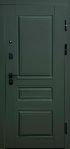 Входная дверь Termo-door Орегон Грин - Марсель Шоколад